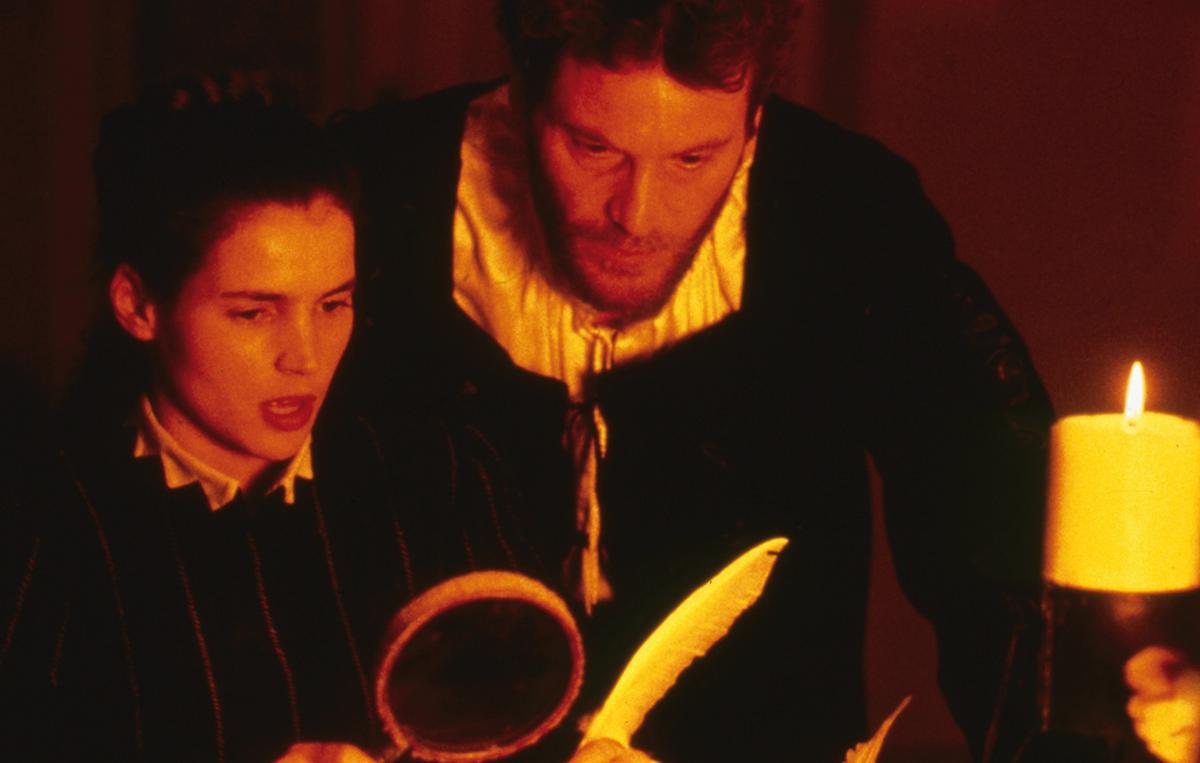 Julia Ormond and Tchéky Karyo in Nostradamus (1994)