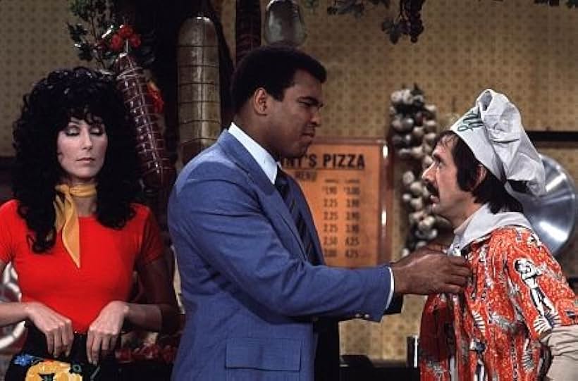 1273-23  "SONNY & CHER COMEDY HOUR, THE" CHER, MUHAMMED ALI, SONNY BONO C. 1973 CBS