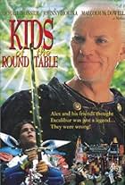 Malcolm McDowell and Johnny Morina in Kids of the Round Table (1995)