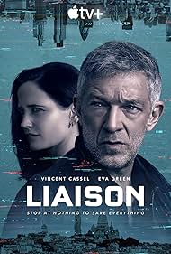 Vincent Cassel and Eva Green in Liaison (2023)