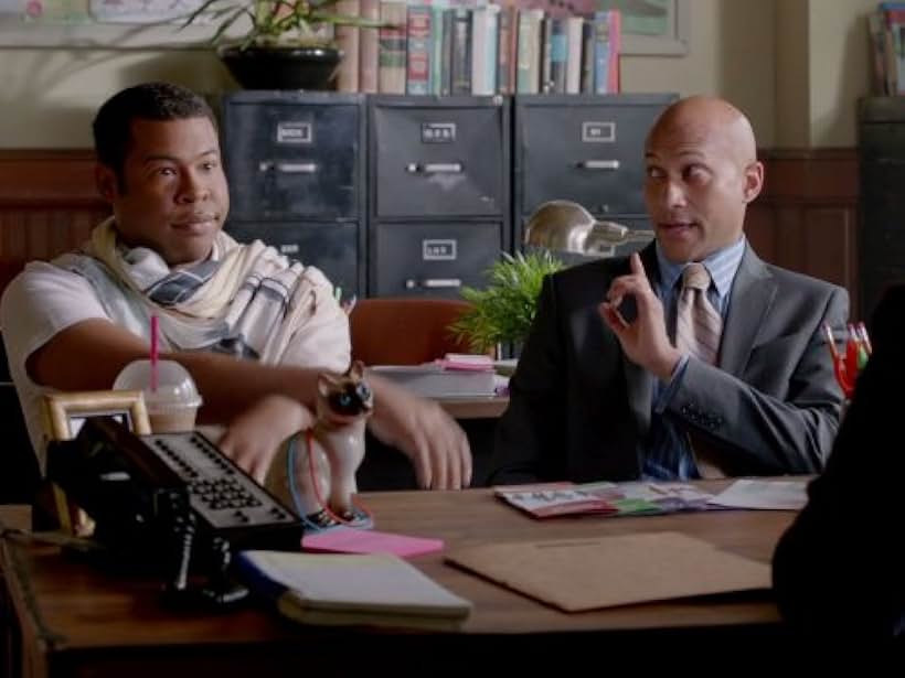 Keegan-Michael Key and Jordan Peele in Key and Peele (2012)