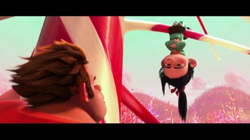 "Ralph Meets Vanellope"