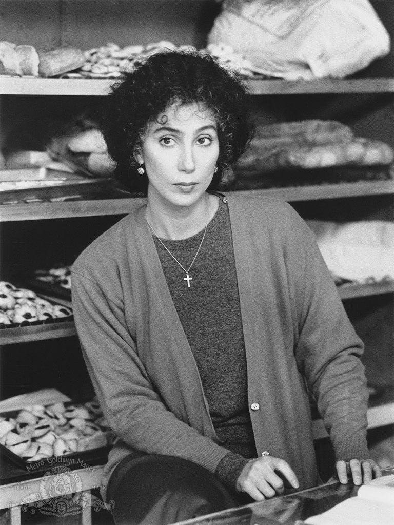 Cher in Moonstruck (1987)