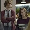 Jennifer Love Hewitt and Matthew Gray Gubler in Criminal Minds (2005)