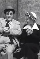 Lou Costello and Robin Raymond in The Abbott and Costello Show (1952)