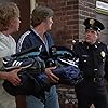 G.W. Bailey, Andrew Rubin, Scott Thomson, and Brant von Hoffman in Police Academy (1984)