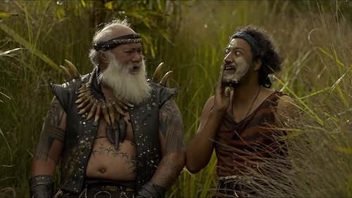 Clips of Roach with Rhys Darby and Taika Waititi