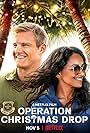 Kat Graham and Alexander Ludwig in Operation Christmas Drop (2020)