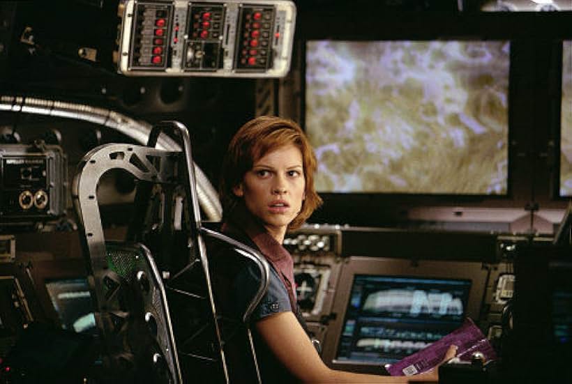 Hilary Swank in The Core (2003)