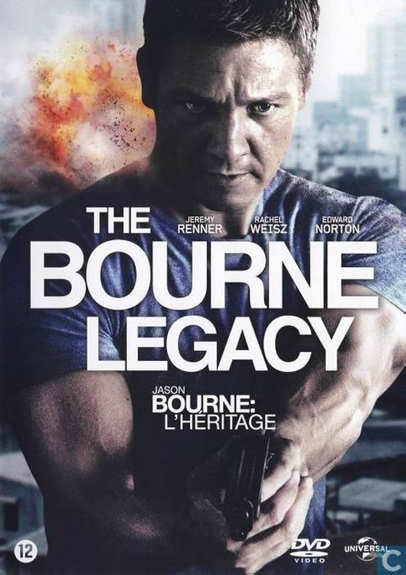 Jeremy Renner in The Bourne Legacy (2012)