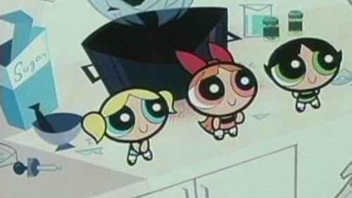 Powerpuff Girls Scene: What Are Your Names?