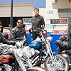 John Travolta, William H. Macy, Tim Allen, and Martin Lawrence in Wild Hogs (2007)