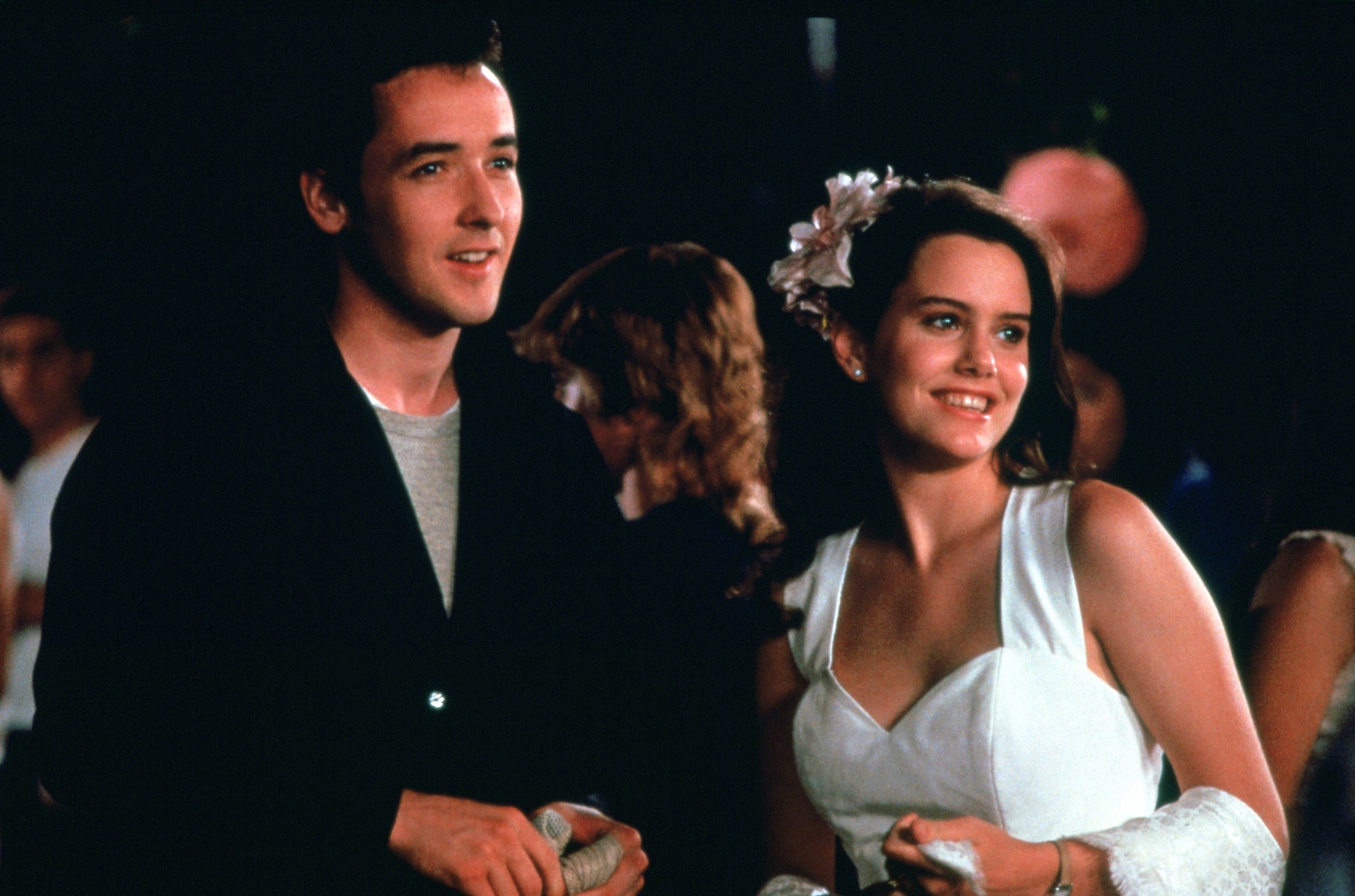 John Cusack and Ione Skye in Say Anything (1989)