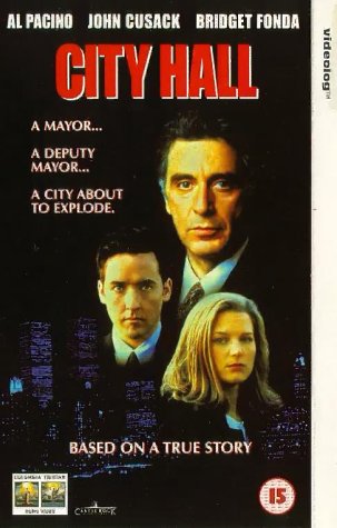 John Cusack, Al Pacino, and Bridget Fonda in City Hall (1996)