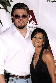 Scott Duthie (Producer) and Nia Peeples (Director) appear at the ALS Association Fundraiser.