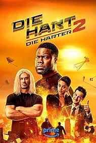 Kevin Hart, John Cena, Ben Schwartz, and Nathalie Emmanuel in Die Hart 2: Die Harter (2024)