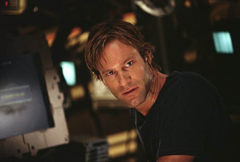 Aaron Eckhart in The Core (2003)