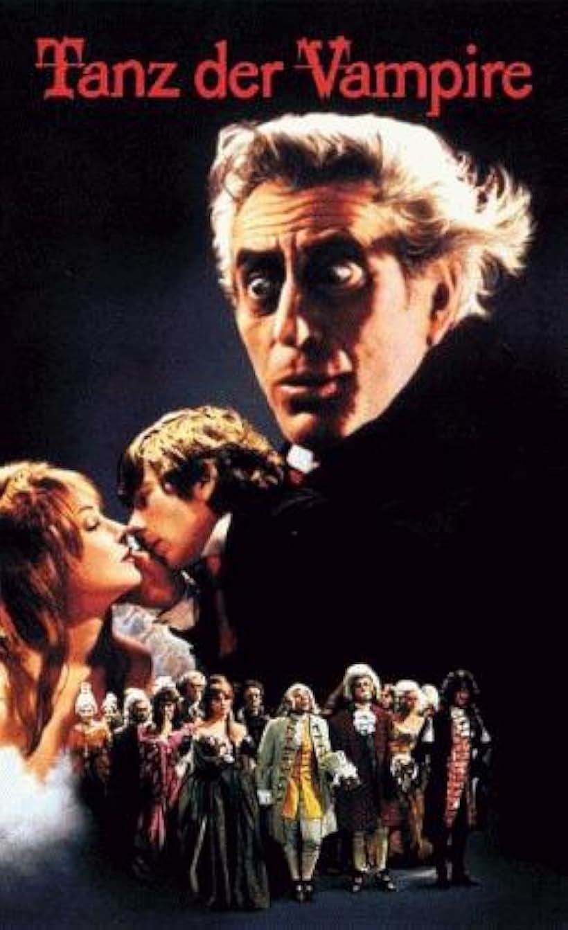 Roman Polanski, Sharon Tate, and Ferdy Mayne in The Fearless Vampire Killers (1967)