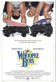 Michael O'Keefe and Paul Rodriguez in The Whoopee Boys (1986)