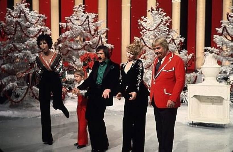 1273-21  "SONNY & CHER COMEDY HOUR, THE" CHER, CHASTITY BONO, SONNY BONO, B. PETERS, CAPTAIN KANGAROO C. 1973 CBS