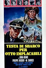 Peter Lee Lawrence and Guy Madison in Testa di sbarco per otto implacabili (1968)