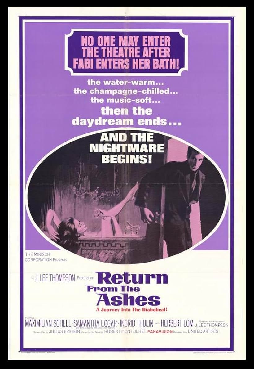 Return from the Ashes (1965)