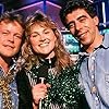 Bruno Brookes, Gary Davies, and Anthea Turner in Top of the Pops (1964)