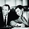 Henry Fonda and Anthony Quayle in The Wrong Man (1956)