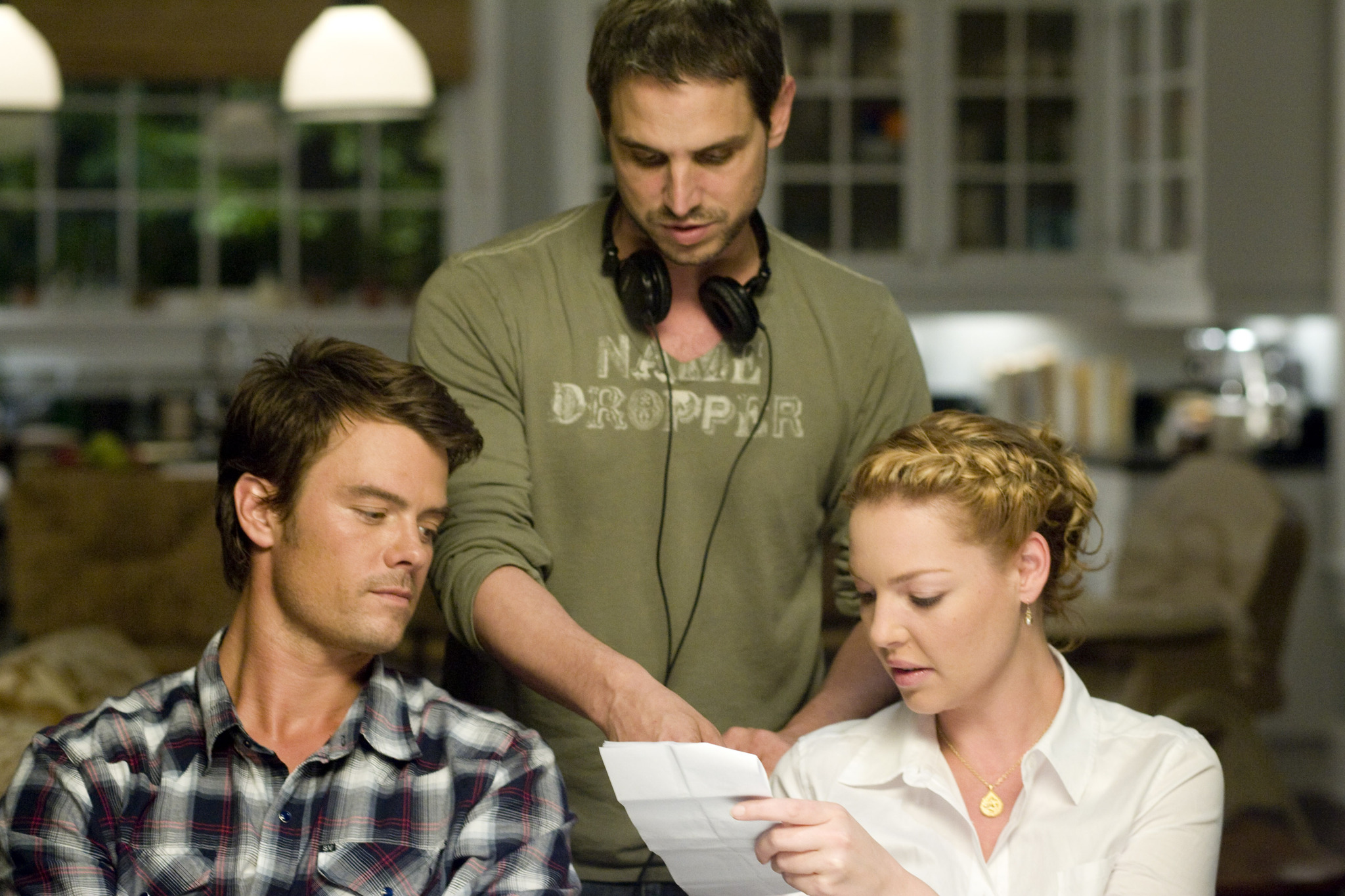 Katherine Heigl, Greg Berlanti, and Josh Duhamel in Life as We Know It (2010)