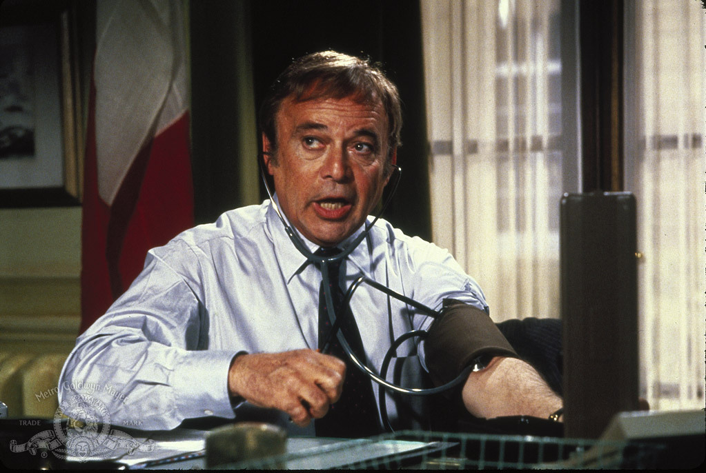 Herbert Lom in Trail of the Pink Panther (1982)