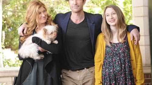 Dylan McDermott, Connie Britton, and Taissa Farmiga in American Horror Story (2011)