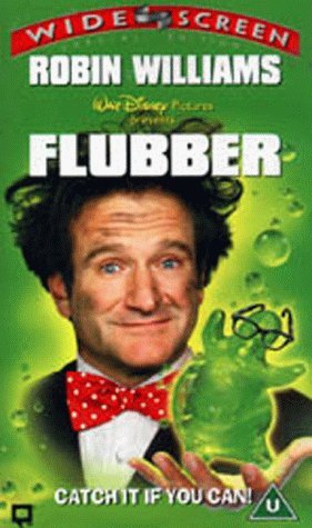 Robin Williams and Scott Martin Gershin in Flubber (1997)