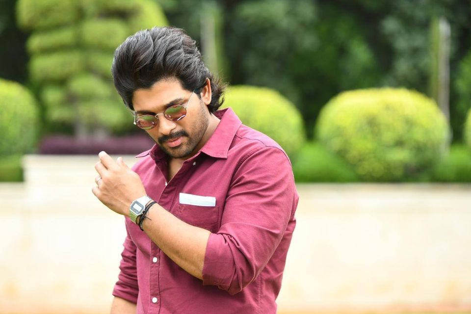 Allu Arjun in Ala Vaikunthapurramuloo (2020)