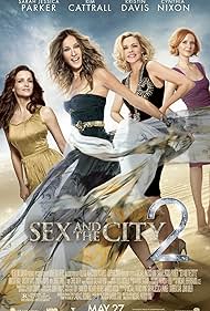 Kim Cattrall, Sarah Jessica Parker, Kristin Davis, and Cynthia Nixon in Sex and the City 2 (2010)