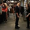 Kat Dennings, Nick Zano, and Matthew Moy in 2 Broke Girls (2011)