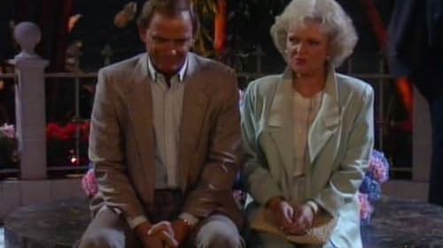 Monte Markham and Betty White in The Golden Girls (1985)