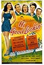 Vivian Austin, Marjorie Gateson, Betty Kean, Fuzzy Knight, and Eddie Quillan in Hi, Good Lookin'! (1944)