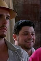 Kevin Dillon and Jerry Ferrara in Entourage (2004)