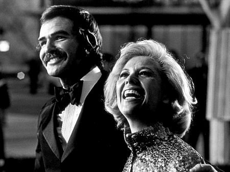 "Academy Awards: 45th Annual," Burt Reynolds and Dinah Shore.