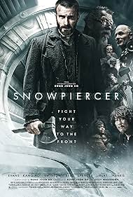 Ed Harris, John Hurt, Jamie Bell, Chris Evans, Song Kang-ho, Octavia Spencer, and Tilda Swinton in Snowpiercer (2013)