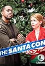 Melissa Joan Hart and Jaleel White in The Santa Con (2014)