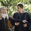 Paul Wesley and Claire Holt in The Vampire Diaries (2009)