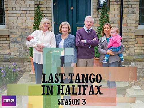 Derek Jacobi, Sarah Lancashire, Anne Reid, and Nicola Walker in Last Tango in Halifax (2012)