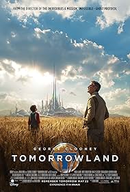 George Clooney and Thomas Robinson in Tomorrowland (2015)