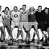 W.C. Fields, Hugh Herbert, Andy Clyde, Susan Fleming, Jack Oakie, Lyda Roberti, and Ben Turpin in Million Dollar Legs (1932)