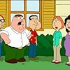 Jennifer Tilly, Alex Borstein, John G. Brennan, and Seth MacFarlane in Family Guy (1999)