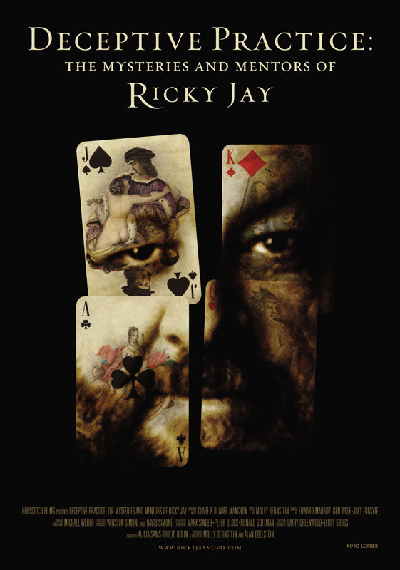 Ricky Jay in Deceptive Practice: The Mysteries and Mentors of Ricky Jay (2012)