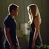 Zach Roerig and Claire Holt in The Vampire Diaries (2009)