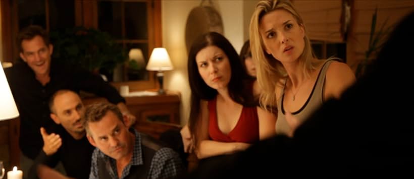 Nicholas Brendon, Maury Sterling, Lorene Scafaria, Alex Manugian, Lauren Maher, and Emily Baldoni in Coherence (2013)