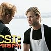 David Caruso and David Gallagher in CSI: Miami (2002)